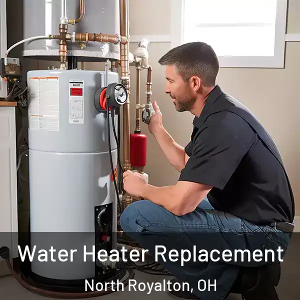  Water Heater Replacement North Royalton, OH