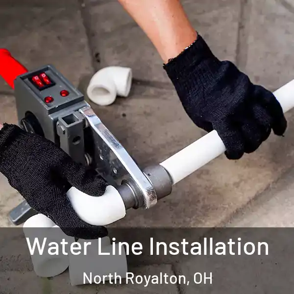  Water Line Installation North Royalton, OH