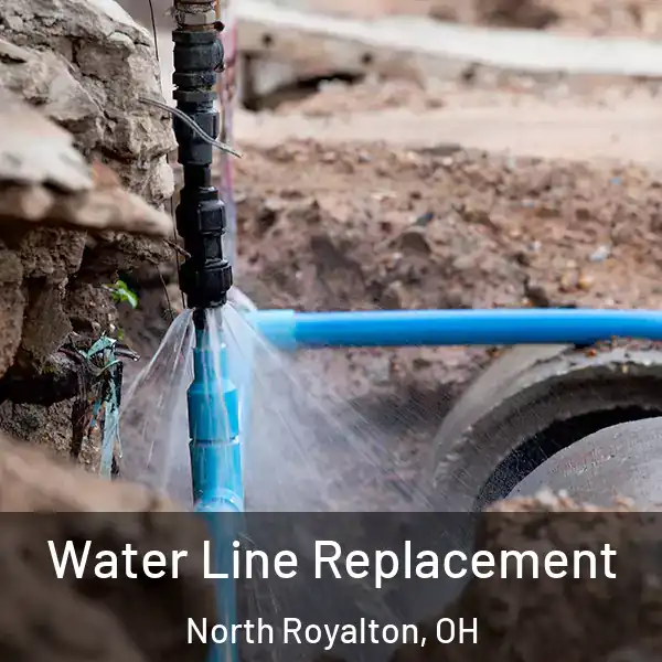  Water Line Replacement North Royalton, OH