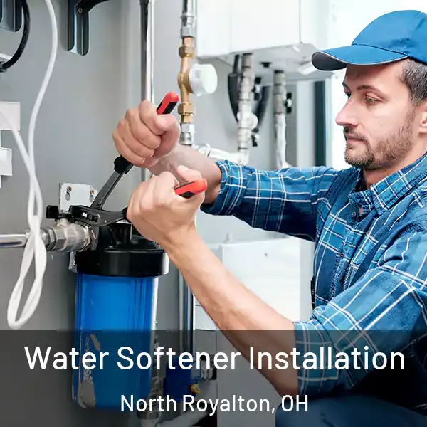  Water Softener Installation North Royalton, OH
